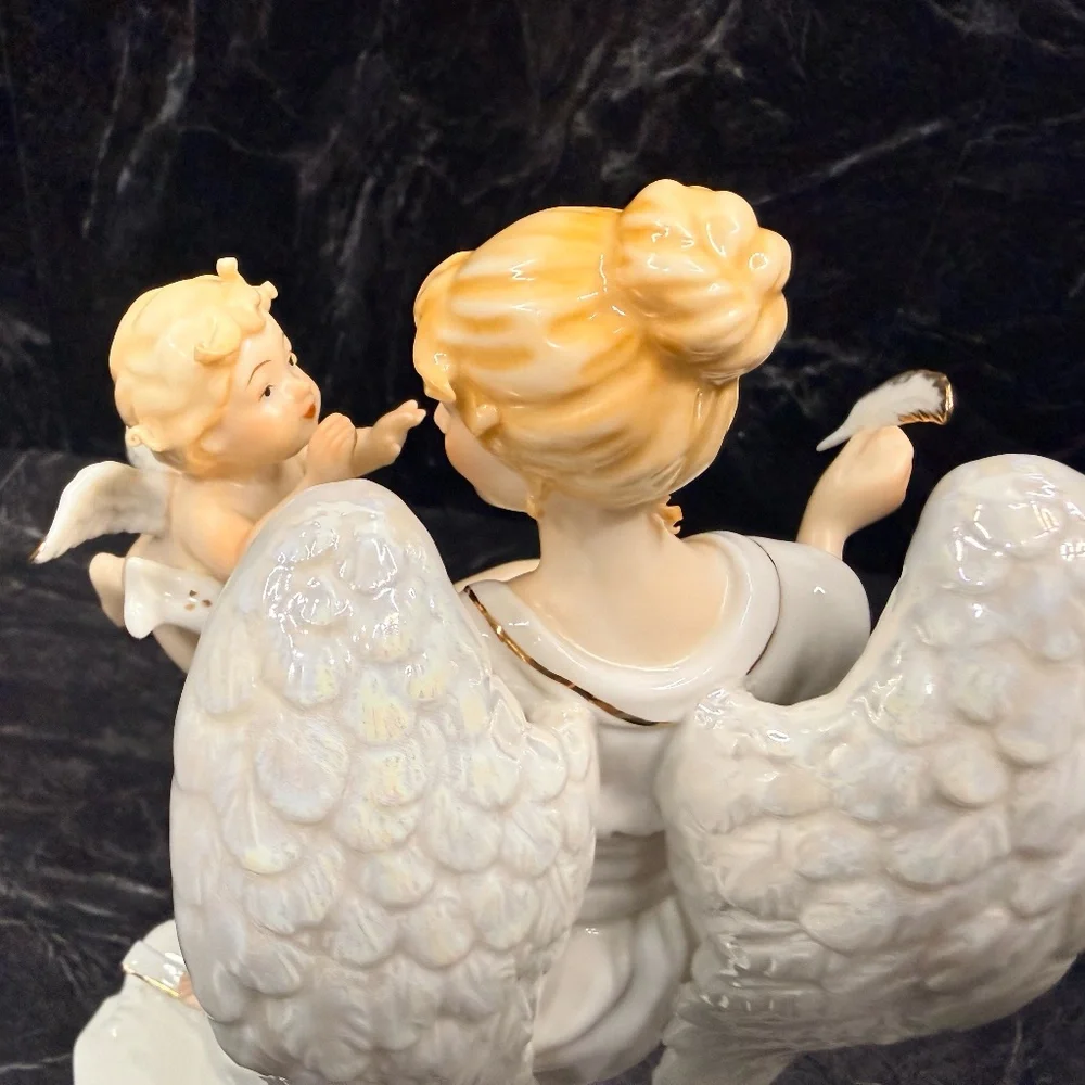 Angel with Cherub